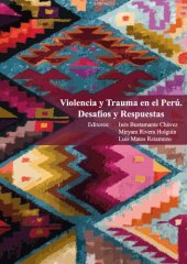 book Violencia y trauma en el Perú. Desafíos y respuestas