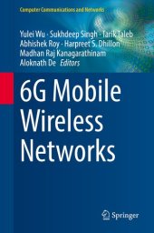 book 6G Mobile Wireless Networks