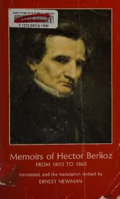 book The Memoirs of Hector Berlioz