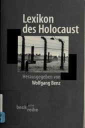 book Lexikon des Holocaust