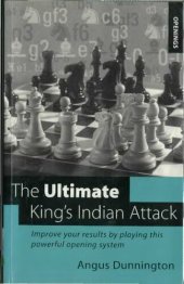 book The ultimate king's indian attack