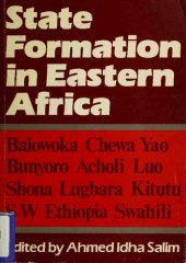 book State Formation in Eastern Africa