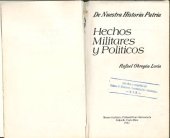 book Hechos militares y políticos