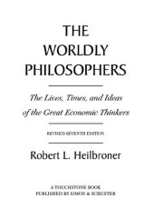 book The Worldly Philosophers