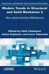 book Modern trends in structural and solid mechanics 3: Non-deterministic mechanics