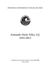 book Armando Nieto Vélez, S.J. (1931-2017)