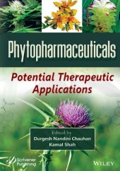 book Phytopharmaceuticals: Potential Therapeutic Applications