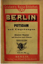 book Berlin, Potsdam und Umgebungen. Illustrierter Wegweiser mit Karten und Plänen