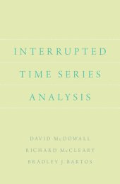 book Interrupted Time Series Analysis