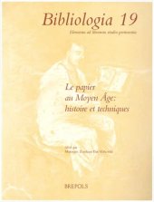 book Le papier au moyen âge : histoire et techniques