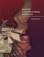 book Digesto Constitucional Mexicano. Michoacán