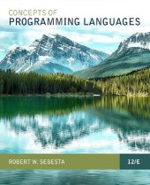 book Concepts of Programming Languages