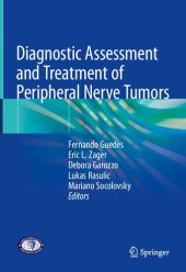 book Diagnostic Assessment and Treatment of Peripheral Nerve Tumors