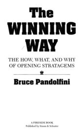 book The winning way