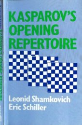 book Kasparov's opening repertoire