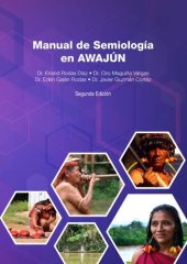 book Manual de semiología en awajún (Shíbaro / Chicham)