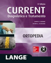 book Current Diagnóstico e Tratamento. Ortopedia