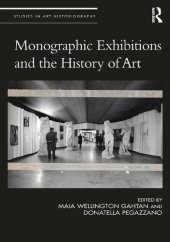 book Monographic Exhibitions and the History of Art