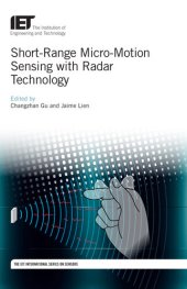 book Short-Range Micro-Motion Sensing with Radar Technology