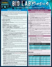 book Bio Lab Basics: a QuickStudy Laminated Reference Guide