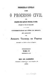 book Primeiras linhas sobre o processo civil