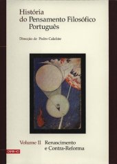 book História do Pensamento Filosófico Português Vol. 02 - Renascimento e Contra-Reforma