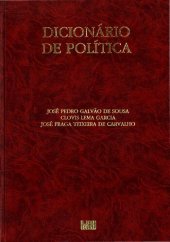 book Dicionario de politica