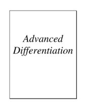 book Advanced Differentiation: Hamilton Education Guides Manual 14 - Over 410 Solved Problems