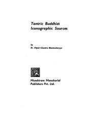 book Tantric Buddhist Iconographic Sources