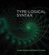 book Type-logical syntax