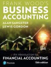 book Frank Wood's Business Accounting: An Introduction to Financial Accounting