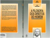 book A Filosofia dos Direitos do Homem