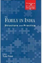 book The Family in India: Structure and Practice