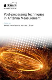 book Post-processing Techniques in Antenna Measurement