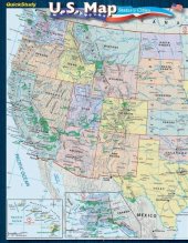 book U.S. Map: States & Cities Guide (Quickstudy)