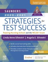 book Saunders 2020-2021 Strategies for Test Success: Passing Nursing School and the NCLEX Exam