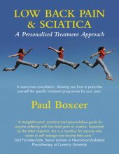 book Low Back Pain & Sciatica - A Personalised Treatment Approach