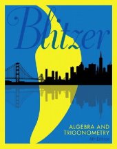 book Algebra and Trigonometry