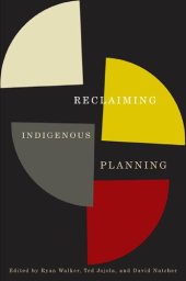 book Reclaiming Indigenous Planning