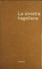 book La sinistra hegeliana