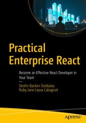 book Practical Enterprise React: Become an Effective React Developer in Your Team