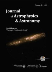 book [Journal of Astrophysics and Astronomy] AstroSat - Five Years in Orbit (Volume 42, August 2021)