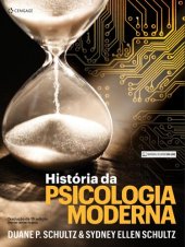 book História da psicologia moderna