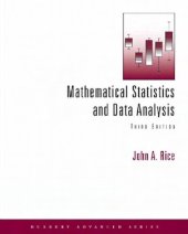 book Mathematical Statistics and Data Analysis 3rd ed