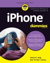 book iPhone For Dummies: Updated for iPhone 12 models and iOS 14