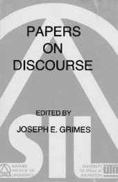 book Papers on discourse