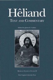 book Heliand: Text and Commentary