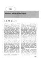 book Modern Moral Philosophy