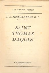 book Saint Thomas d’Aquin