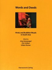 book Words and Deeds: Hindu and Buddhist Rituals in South Asia